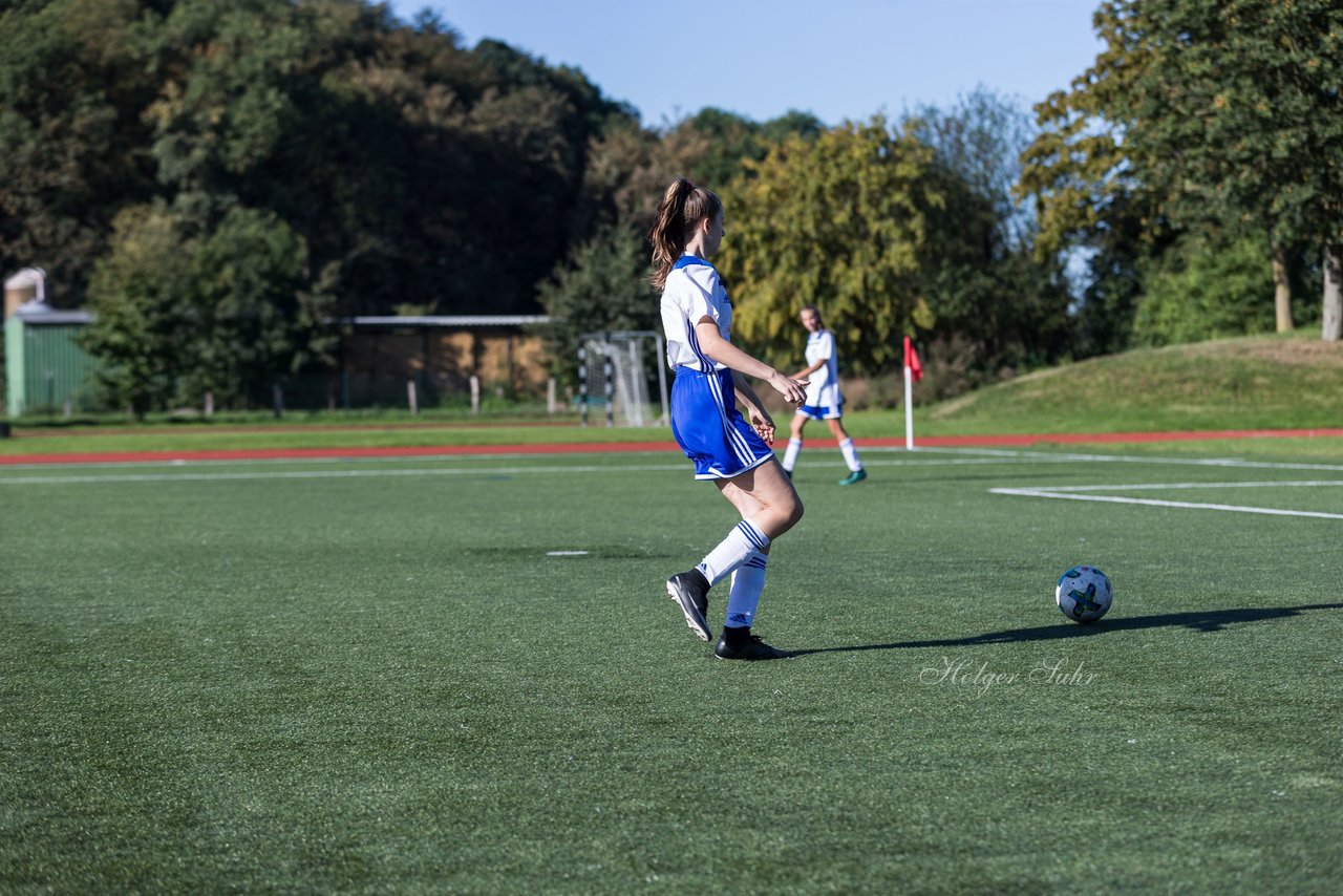 Bild 73 - B-Juniorinnen Ellerau - St.Pauli : Ergebnis: 1:5